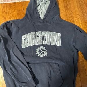 Georgetown Navy Hoodie